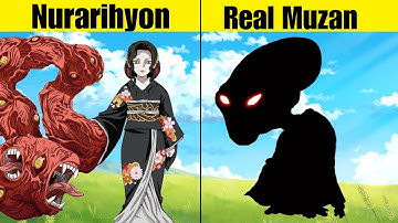 Youkai and their demon version in demon Slayer.
