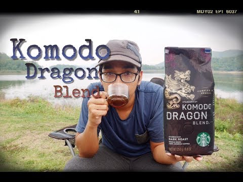 KoffeeWanderlust | รีวิวชิมกาแฟ Starbucks "Komodo Dragon Blend" รสชาติจะเป็นยังไงมาดูกัน!!