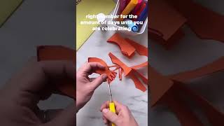 Make an Easter Countdown so the kids can visualise how - Kids