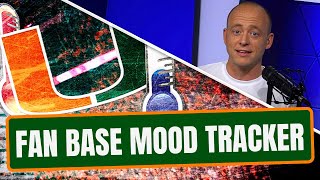 Josh Pate On Mood Of Miami Fans (Late Kick Cut)
