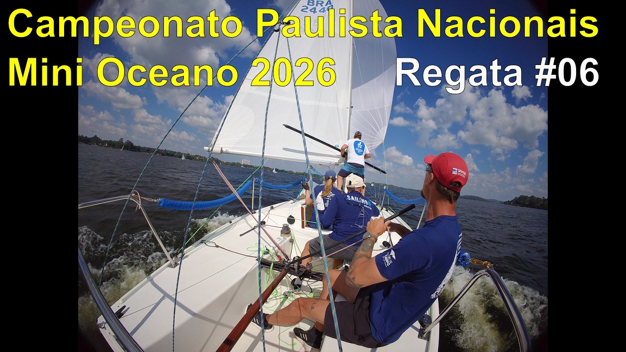 ⁣Campeonato Paulista Nacionais MO 2026 - Regata #06