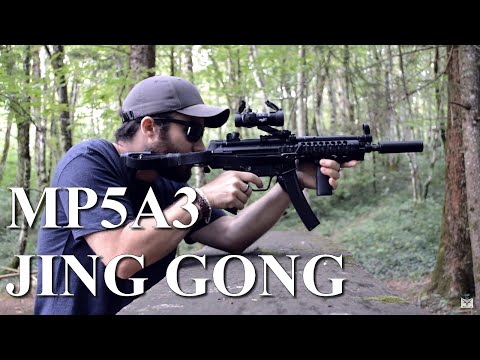 Old but Gold : MP5A3 Jing Gong. Airsoft. @Bleiz39