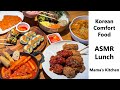 Squid Game made me crave Korean Food | ASMR Lunch | Mama's Kitchen