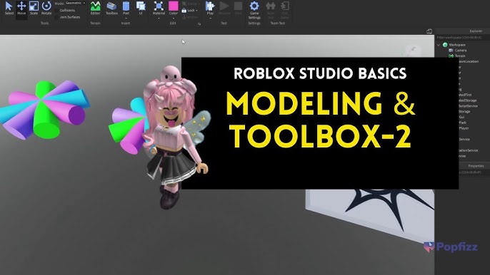 How to make my own models on Roblox Studio - Quora