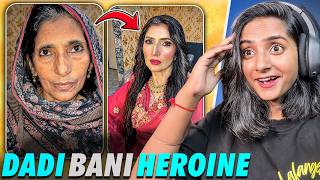 Makeup Hatega To Sabka Katega 😂 Dadi bani Heroine 