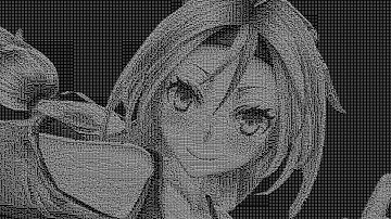 ASCII Anime Girl
