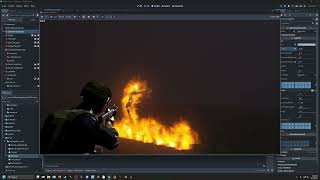 Active Ragdoll Zombies, Fire and Explosions in Godot