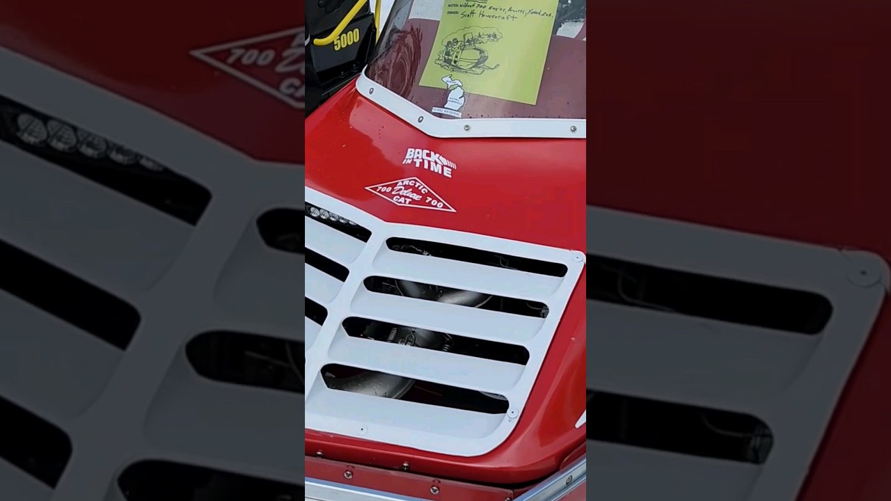 Vintage snow machines YouTube