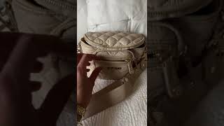 MZ Wallace Micro Crosby Sling Bag review: what fits inside.