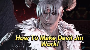 Tekken 8 | How To Still Make Devil Jin Work..