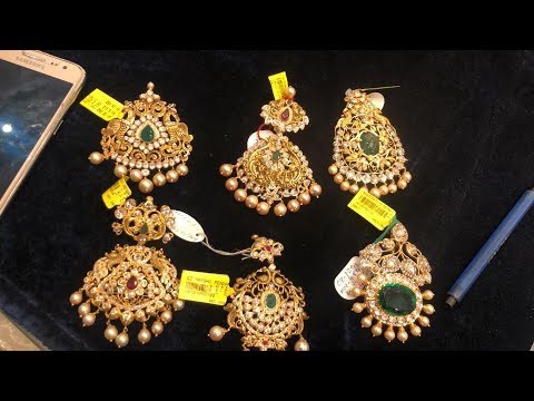 Gold Antique Pendant Designs With Weight 2019 Temple Pendant Designs Youtube