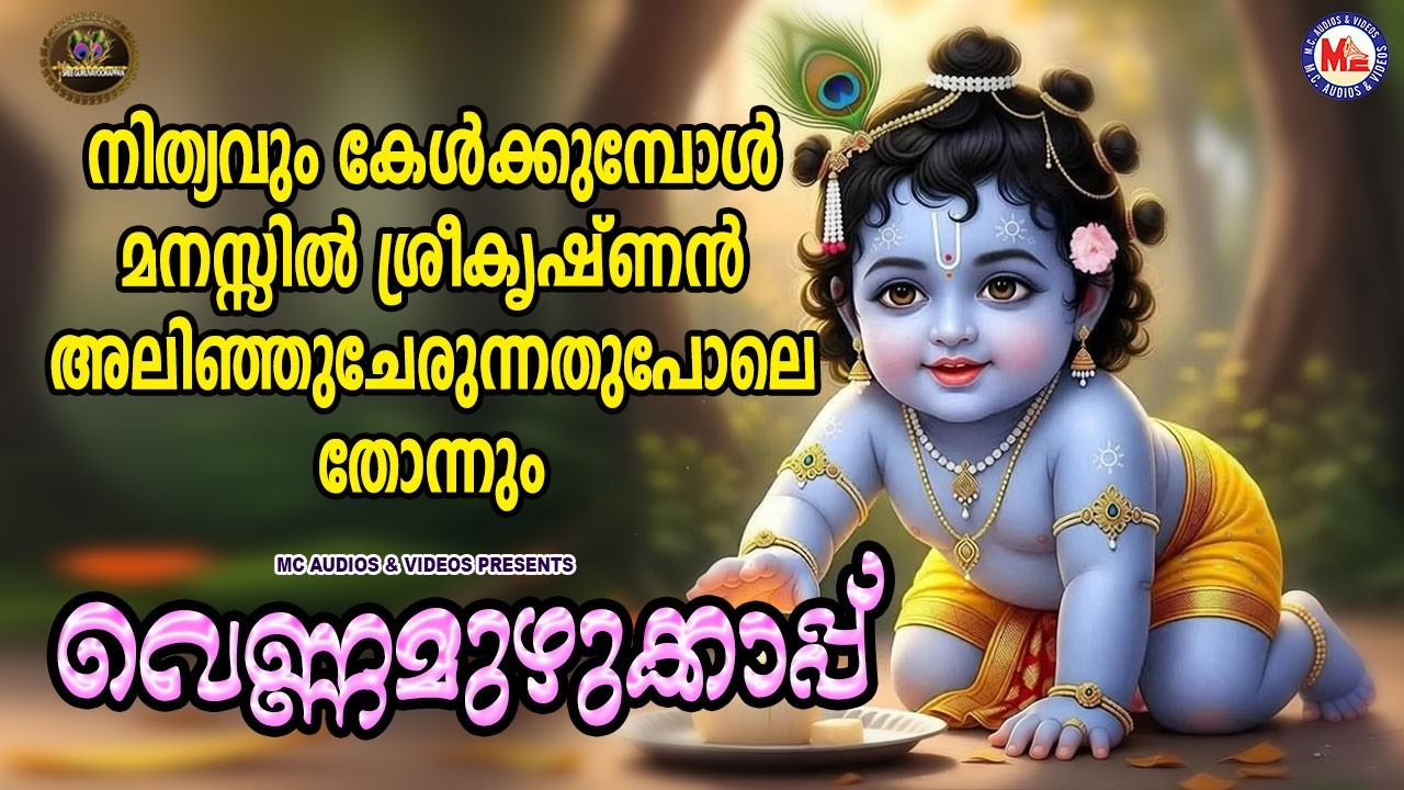 നിത്യവും കേൾക്കുമ്പോൾ മനസ്സിൽ ശ്രീകൃഷ്ണൻ അലിഞ്ഞുചേരുന്നതുപോലെ തോന്നും | Sree krishna Songs Malayalam