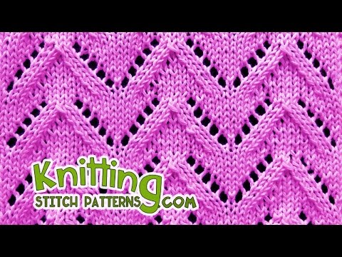 Chevron Lace Knitting 40 YouTube Mesmerizing Lace Knitting Patterns Chevron Lace Knitting 40 YouTube Mesmerizing Lace Knitting Patterns