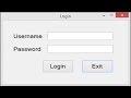 Create Login Window in C# Using Sql Server