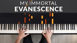 MY IMMORTAL - EVANESCENCE | Tutorial of my Piano Version chords