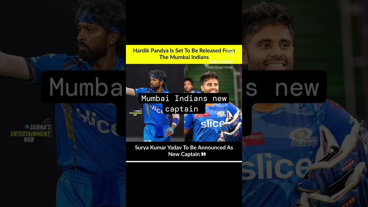 mumbai indians  new captain