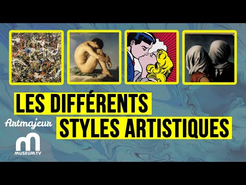 [9/10] Les différents styles artistiques