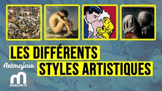 [9/10] Les différents styles artistiques