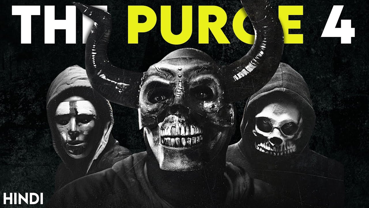 The Purge 4 (2018) Story Explained + Facts | Hindi | The First