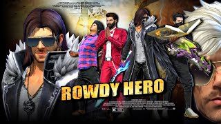 ROWDY HERO 💢 | ROLEX | FREE FIRE SHORT ACTION STORY | FREE FIRE STORY | GANGSTER | JAZZ FF GAMER