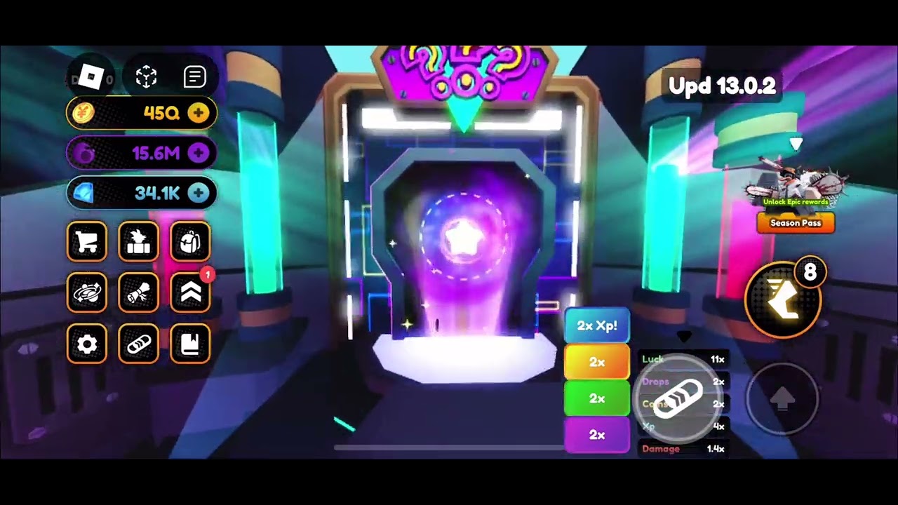 Opening 1 portal city cosmic summon