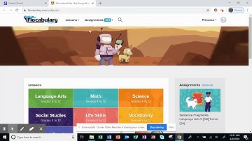 How to access Flocabulary