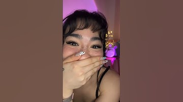 ASMR mas esqueci de checar o filtro antes 🤦‍♀️ #asmr