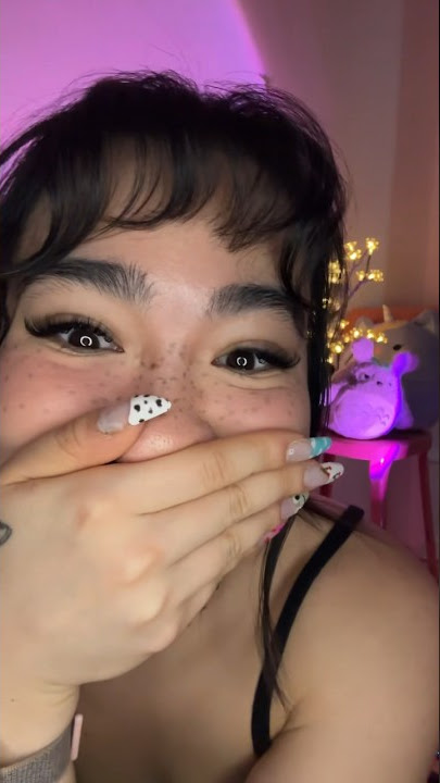 ASMR mas esqueci de checar o filtro antes 🤦‍♀️ #asmr