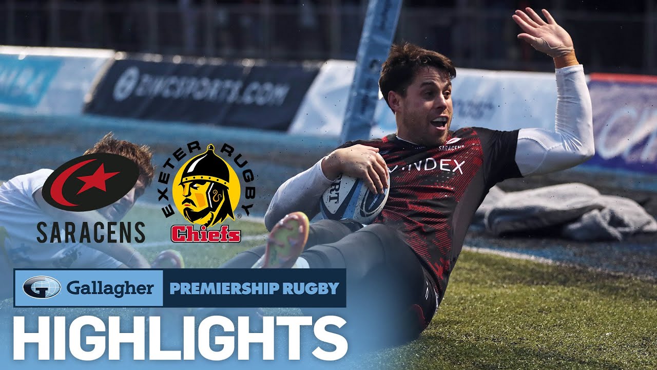 Saracens v Exeter Chiefs - HIGHLIGHTS What About That! Unreal! Gallagher Premiership 2022/23