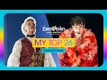 Eurovision 2024: My Top 26 (Grand Final)