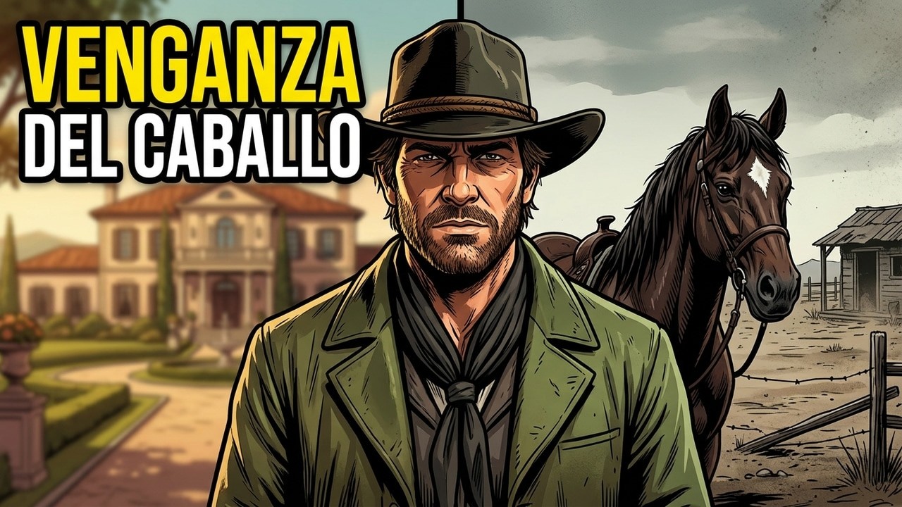 El hacendado humilló al ranchero pobre frente a todos. Su propio caballo cobró la deuda