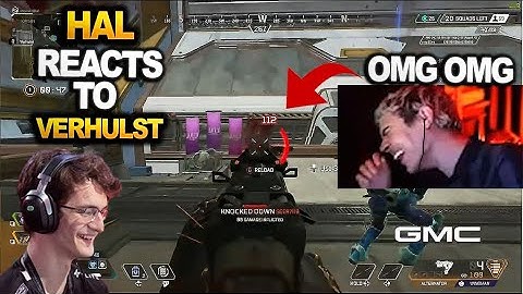 TSM Verhulst Impresses Imperialhal from first game International ALGS Scrims ( apex legends )