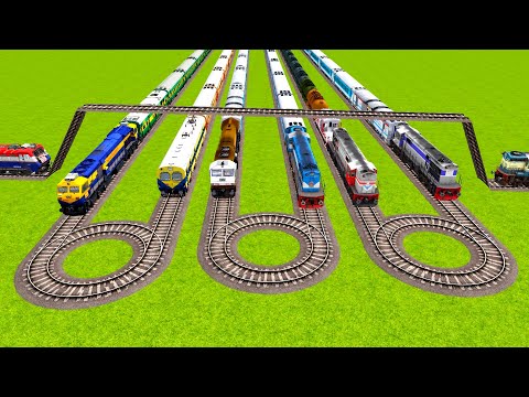 EIGH FAST TRAINS