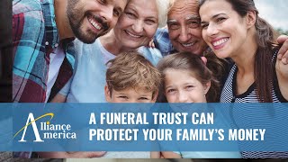 What is a funeral trust?