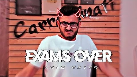 Exams Over - Velocity Edit || Exam Complete Status || Exam Status || Aham Edits