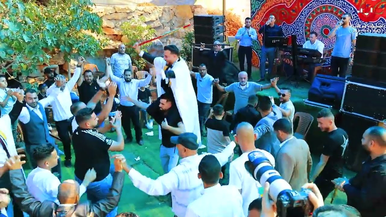 الفنان جميل الرموني استقبال نار للعريس علاء عماد ياسوف-تسجيلات ابو الديك