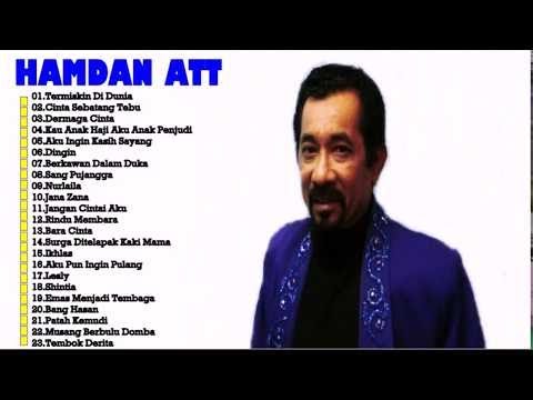 Hamdan ATT - Full Album | Tembang Kenangan | Lagu Dangdut Lawas Nostalgia 80an - 90an Terbaik