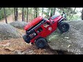 jeep Rubicon Mountain climbing #rccrawler #Rubicon