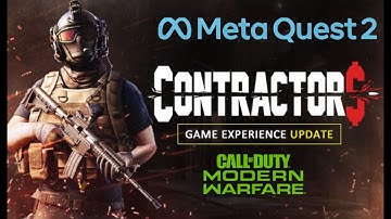 Contractors VR (Modern Warfare: Shoot House MOD) (Meta Quest 2)