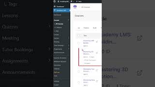 How to Manually Enroll Students in Academy LMS – Step-by-Step Guide