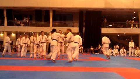 Sensei Lewis Brooks V - Jitsu Foundation Atemi Nationals 2012