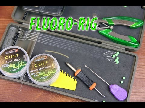 САМЫЙ УЛОВИСТЫЙ КАРПОВЫЙ ПОВОДОК ИЗ ФЛЮОРОКАРБОНА. FLUORO RIG