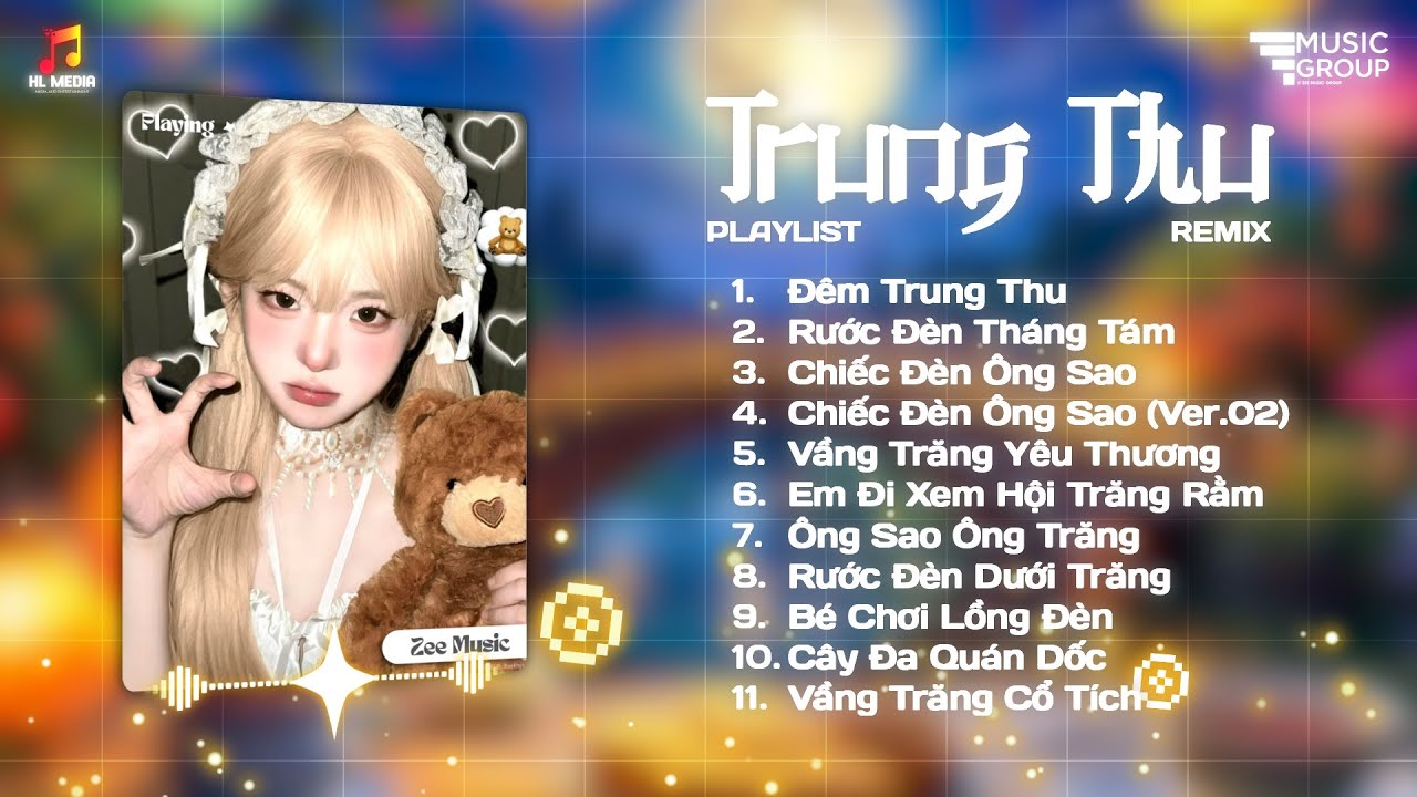ĐÊM TRUNG THU, RƯỚC ĐÈN THÁNG TÁM REMIX 🎼 NHẠC TRUNG THU REMIX 2025 🎼  NONSTOP TRUNG THU REMIX 2025
