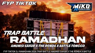 Dj Ramadhan Trap Battle Amunisi Sahur Ronda Battle By Miko Rvltn Rehan Rvltn freeflm