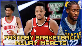 IMPORTANT FANTASY BASKETBALL INJURY UPDATES & IMPACTS (Add/Drops)