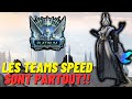 Les teams speed dans tous les sens  rush platine  raid shadow legends