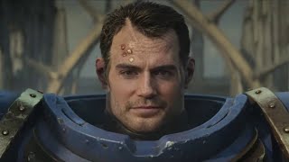 Henry Cavill in Warhammer