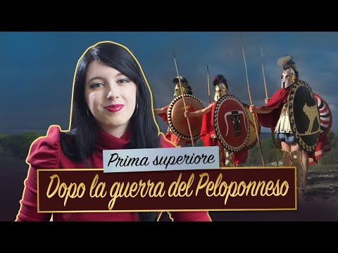 DOPO LA GUERRA DEL PELOPONNESO || Storia greca