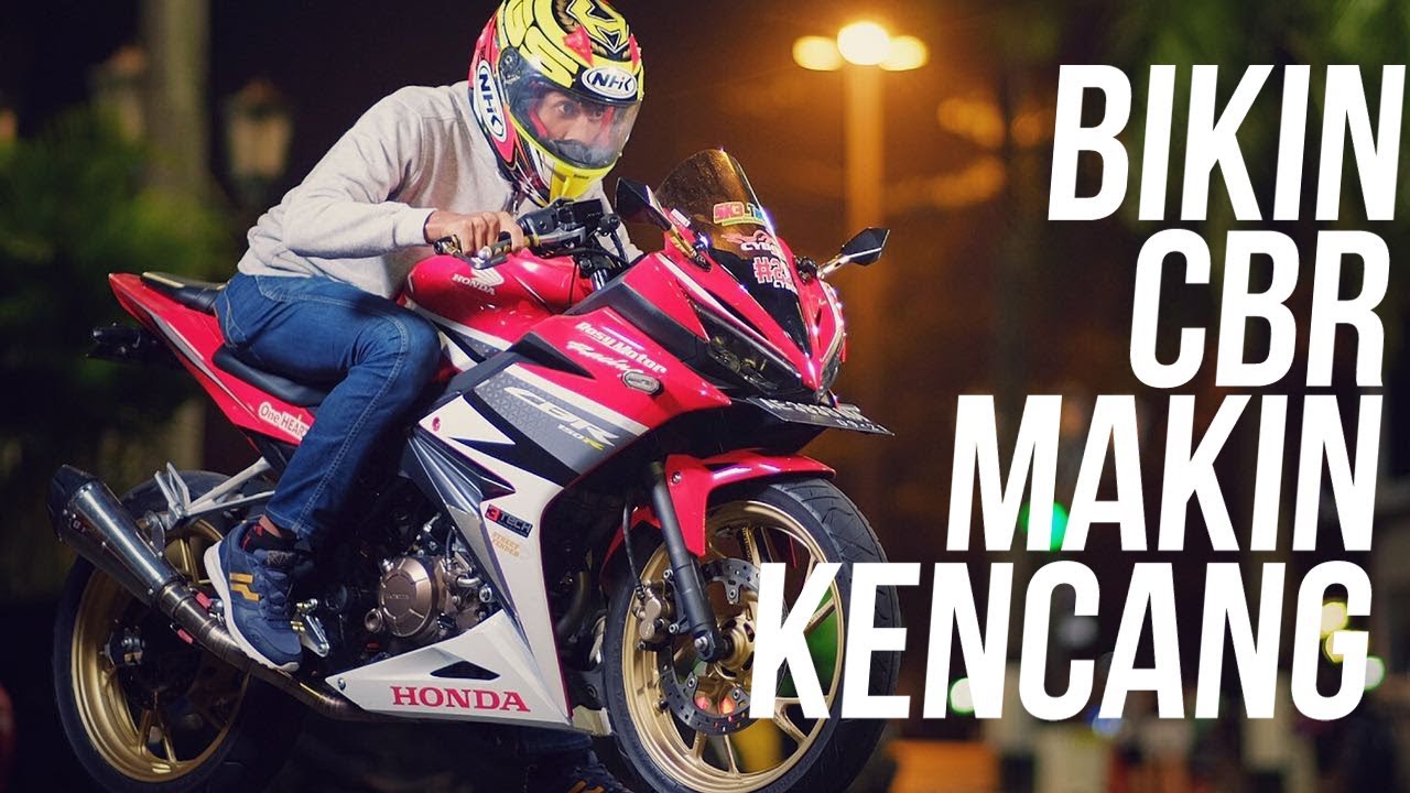 Cara Mudah Meningkatkan Performa Cbr 150r Facelift Youtube