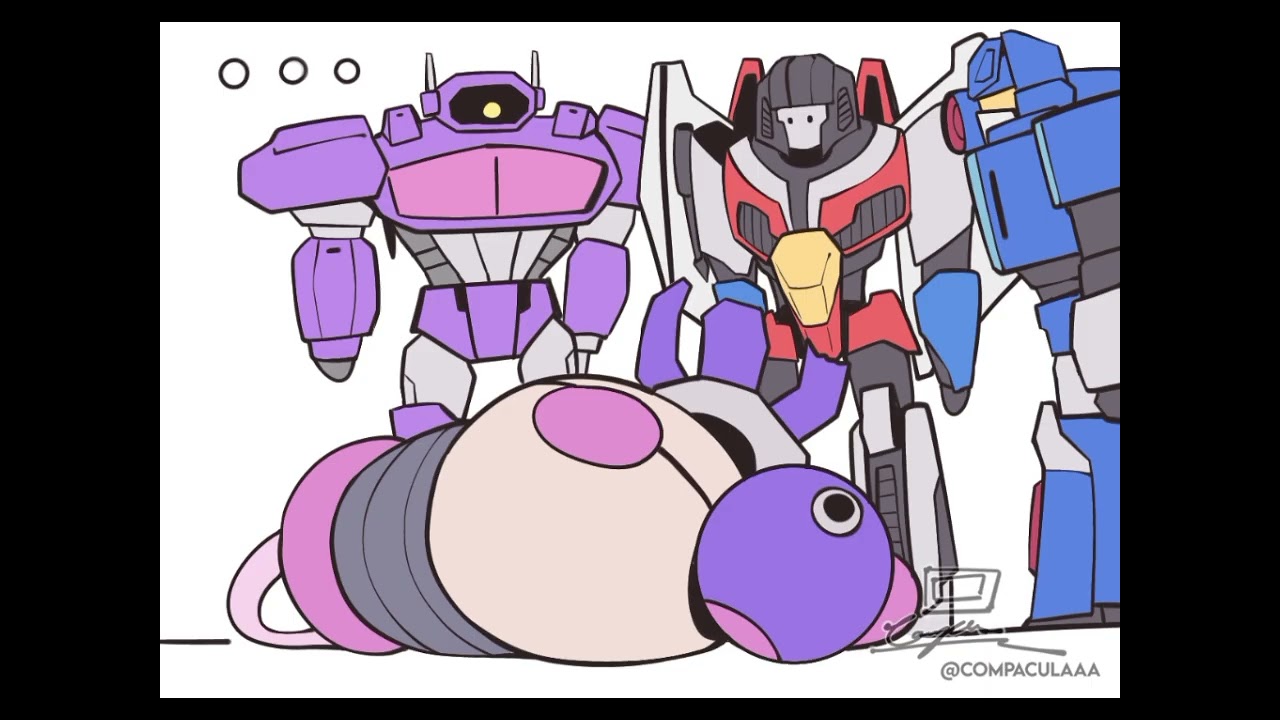 ครอบครัว Transformers One ep.4 พากย์ไทย / compaculaaa